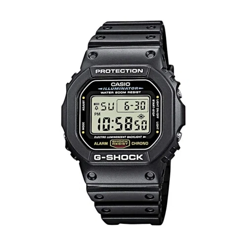Casio Men G-Shock Quartz Resin Strap Watch