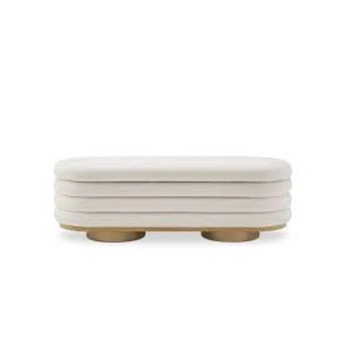 Castlery Freida Performance Boucle Storage Bench
