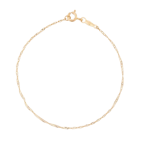 Catbird Sweet Nothing Gold Chain Bracelet