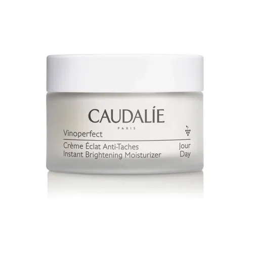 Caudalie Vinoperfect Instant Brightening Cream Moisturizer with Niacinamide