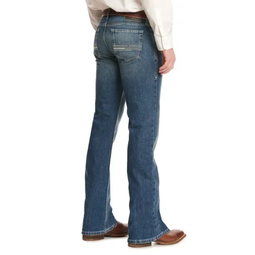 Cavenders Ariat Men's M7 Griffen Slim Fit Straight Leg Brighton Jeans