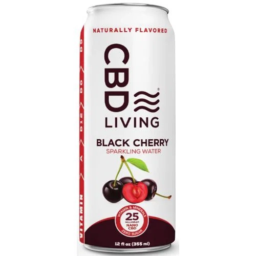 CBD Living Sparkling Water