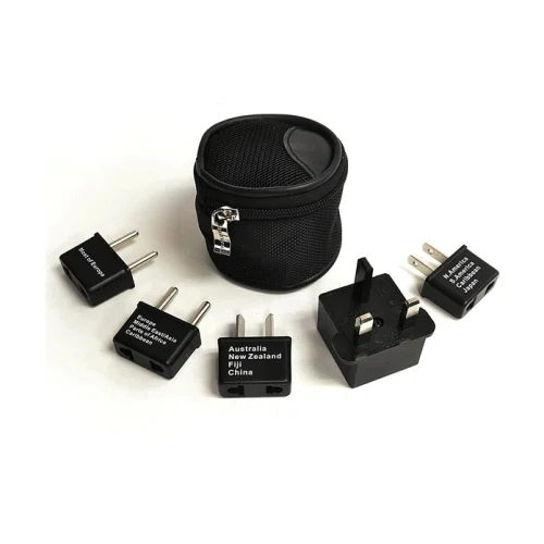 Ceptics International Travel Adapter Plug Set