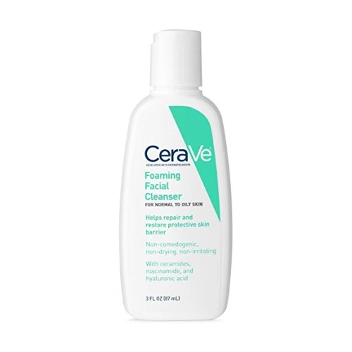 CeraVe Foaming Facial Cleanser Deals CeraVe Foaming Facial Cleanser
