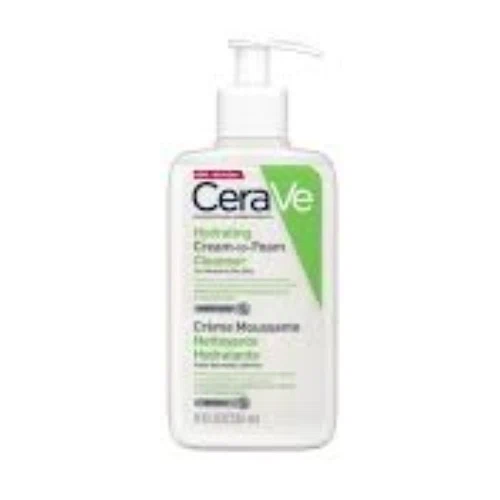 CeraVe Hydrating Cream-to-Foam Cleanser