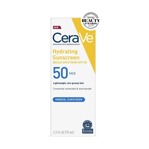 CeraVe Mineral Sunscreen 