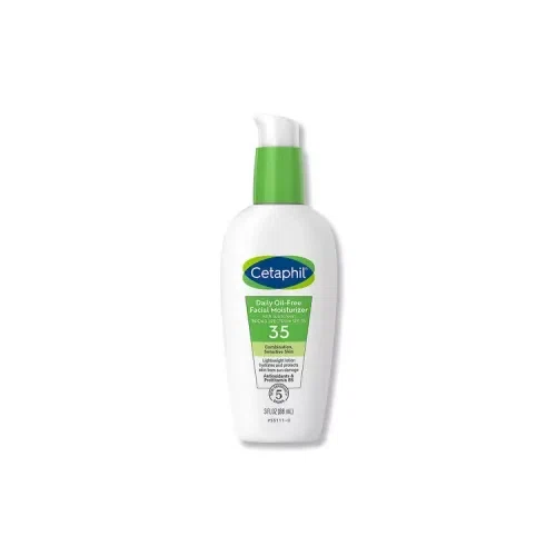 Cetaphil Daily Oil-Free Facial Moisturizer SPF 35