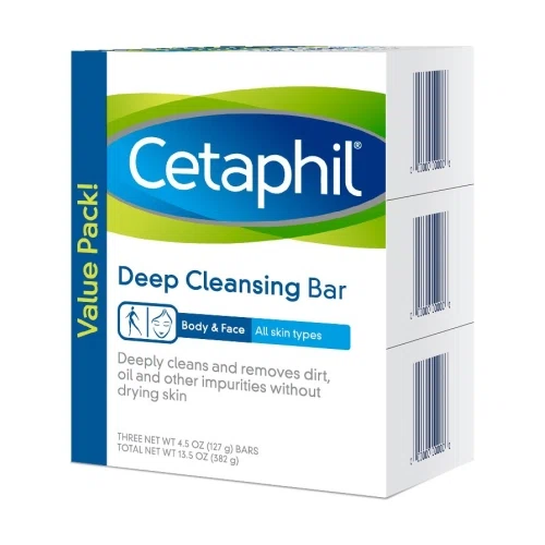 Cetaphil Deep Cleansing Bar