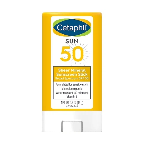 Cetaphil Sheer Mineral Sunscreen Stick SPF 50