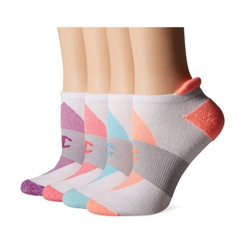 Champion Women Double Dry Heel Shield Socks