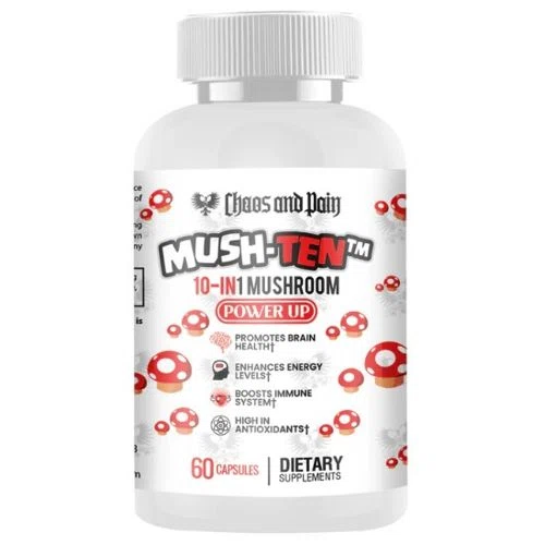 Chaos and Pain Mush-Ten - 10-in-1 Mushroom Complex