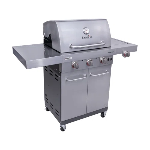 Charbroil Commercial Series Amplifire 3-Burner Gas Grill 