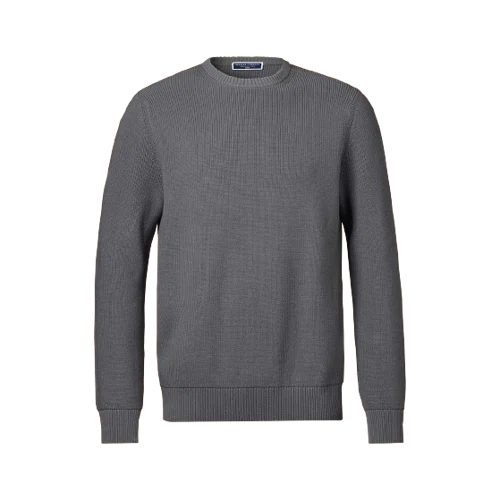 Charles Tyrwhitt Cotton Rib Crew Neck Sweater
