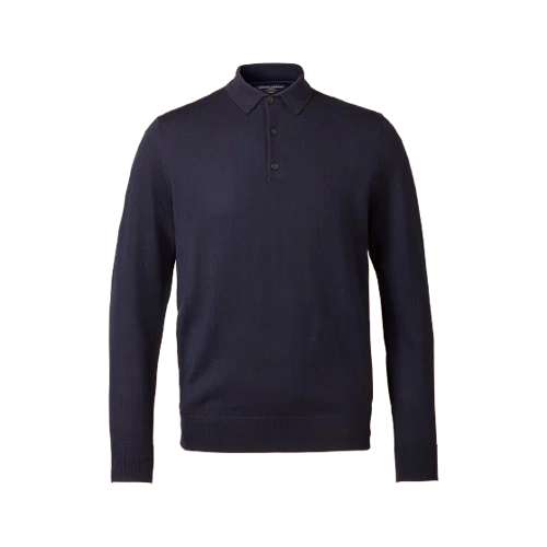 Charles Tyrwhitt Merino Polo Sweater