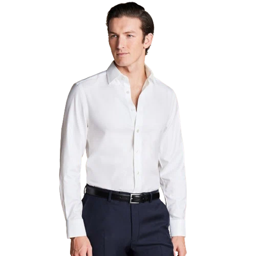 Charles Tyrwhitt Non-Iron Twill Shirt