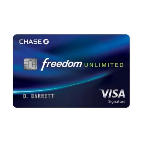 freedom unlimited credit card