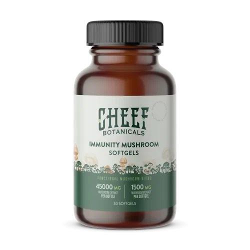 Cheef Botanicals Mushroom Capsules