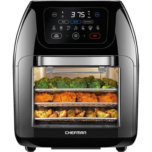 Chefman Multifunctional Digital Air Fryer+ 10 Quart