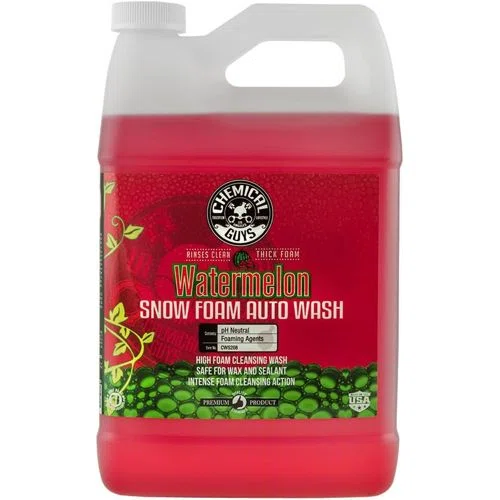 Chemical Guys  Watermelon Snow Foam Extreme Suds Cleansing Wash