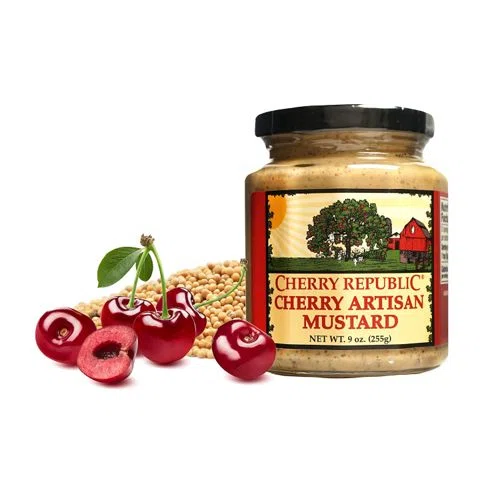 Cherry Republic Cherry Artisan Mustard 