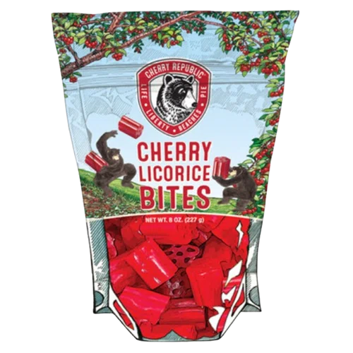 Cherry Republic Cherry Licorice Bites