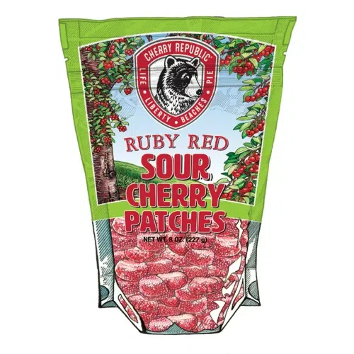 Cherry Republic Ruby Red Sour Cherry Patches