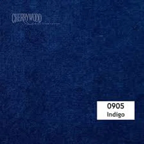 Cherrywood Fabrics 0905 Indigo