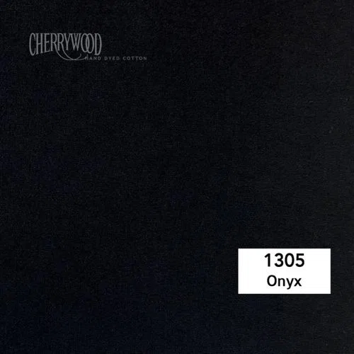 Cherrywood Fabrics 1305 Onyx