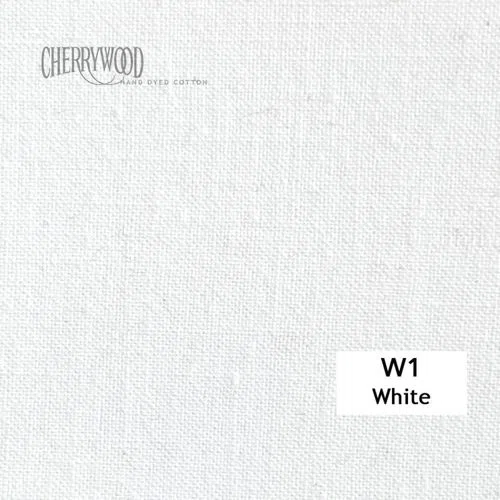 Cherrywood Fabrics W01 White