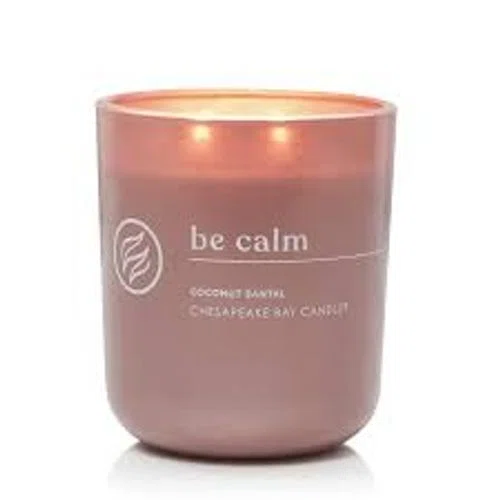 Chesapeake Bay Candle Be Calm: Relax and let go