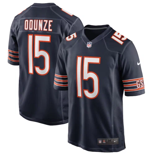 Chicago Bears Men's Nike Rome Odunze Jersey