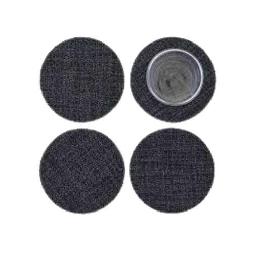 Chilewich Boucle Noir Coasters