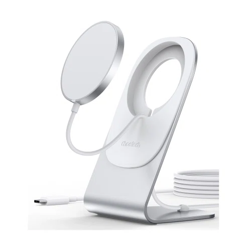 Choetech Magasafe Fast Wireless Charger Stand Holder for iPhone 12