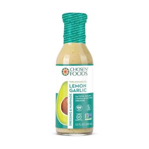 Chosen Foods Lemon Garlic Dressing