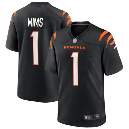 Cincinnati Bengals Men's Nike Amarius Mims Jersey