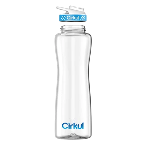 Cirkul Plastic Bottle & Comfort Grip Lid