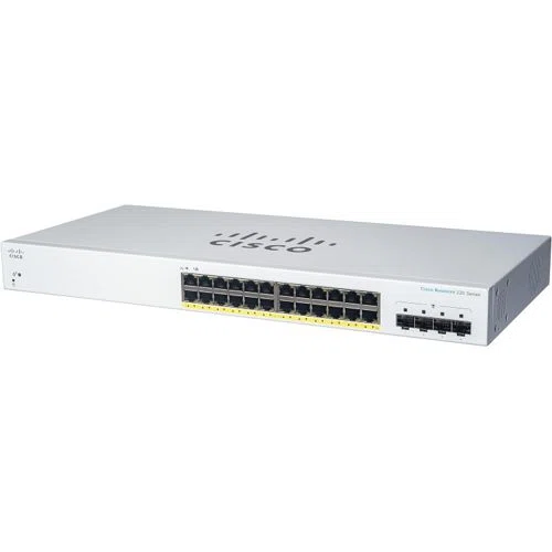 Cisco Business CBS220-24T-4G Smart Switch
