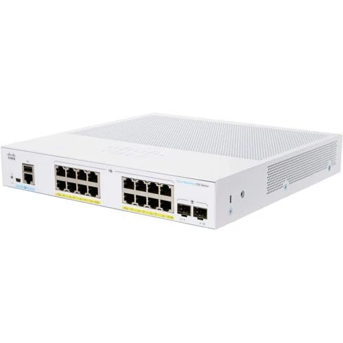 Cisco Business CBS250-16P-2G Smart Switch 