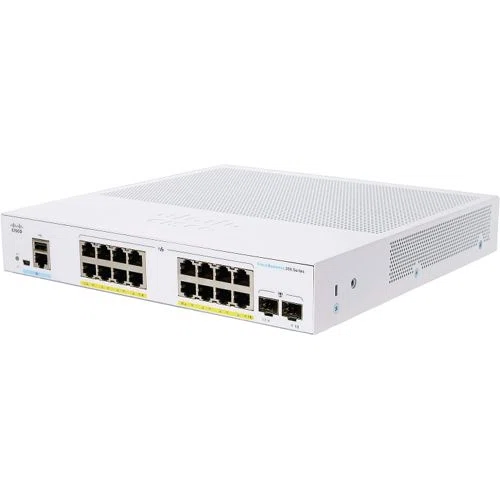 Cisco Business CBS350-16P-2G Managed Switch