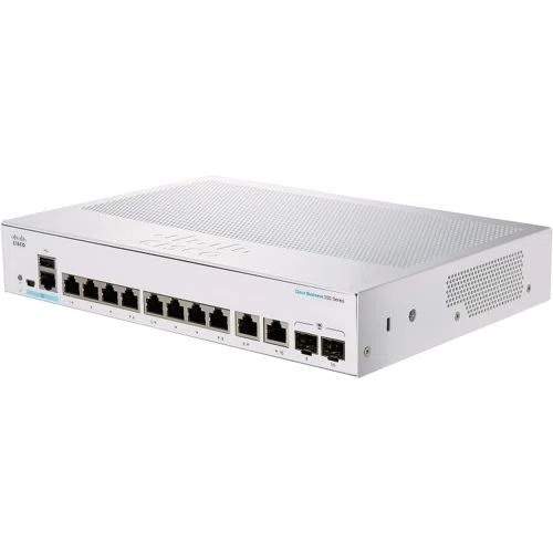 Cisco Business CBS350-8T-E-2G Managed Switch