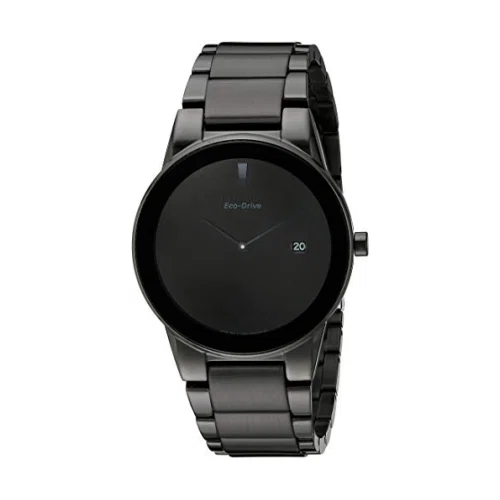 Citizen Men Black Ion Plated Axiom Watch