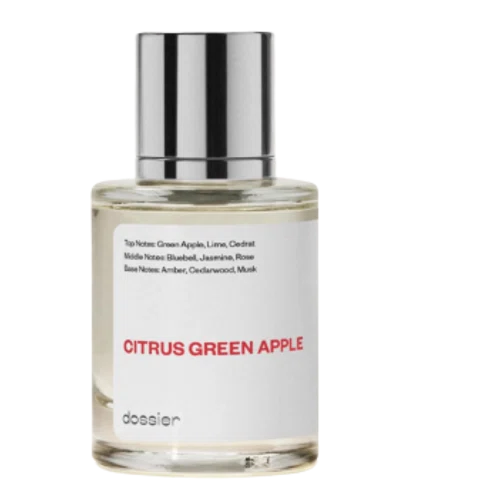 Dossier Citrus Green Apple Eau De Toilette