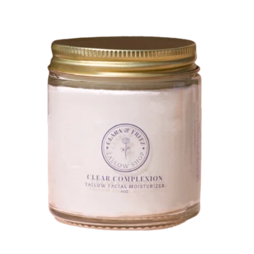 Clara & Fritz Clear Complexion Tallow Facial Moisturizer