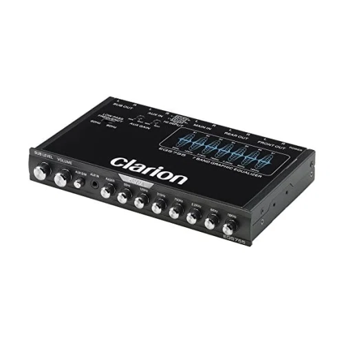 Clarion EQS755 