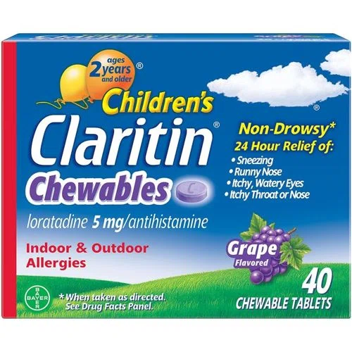 Claritin Children’s Chewables 24-Hour