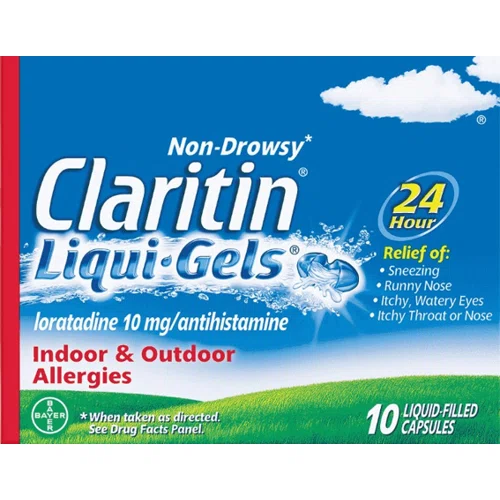 Claritin Liqui-Gels 24-Hour