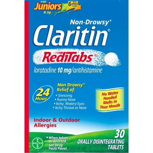 Claritin RediTabs for Juniors 24-Hour