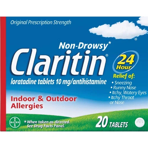 Claritin Tablets 24-Hour
