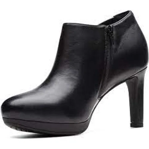 Clarks Ambyr Hope Black Leather
