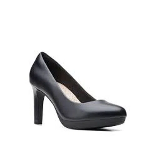 Clarks Ambyr Joy Black Leather